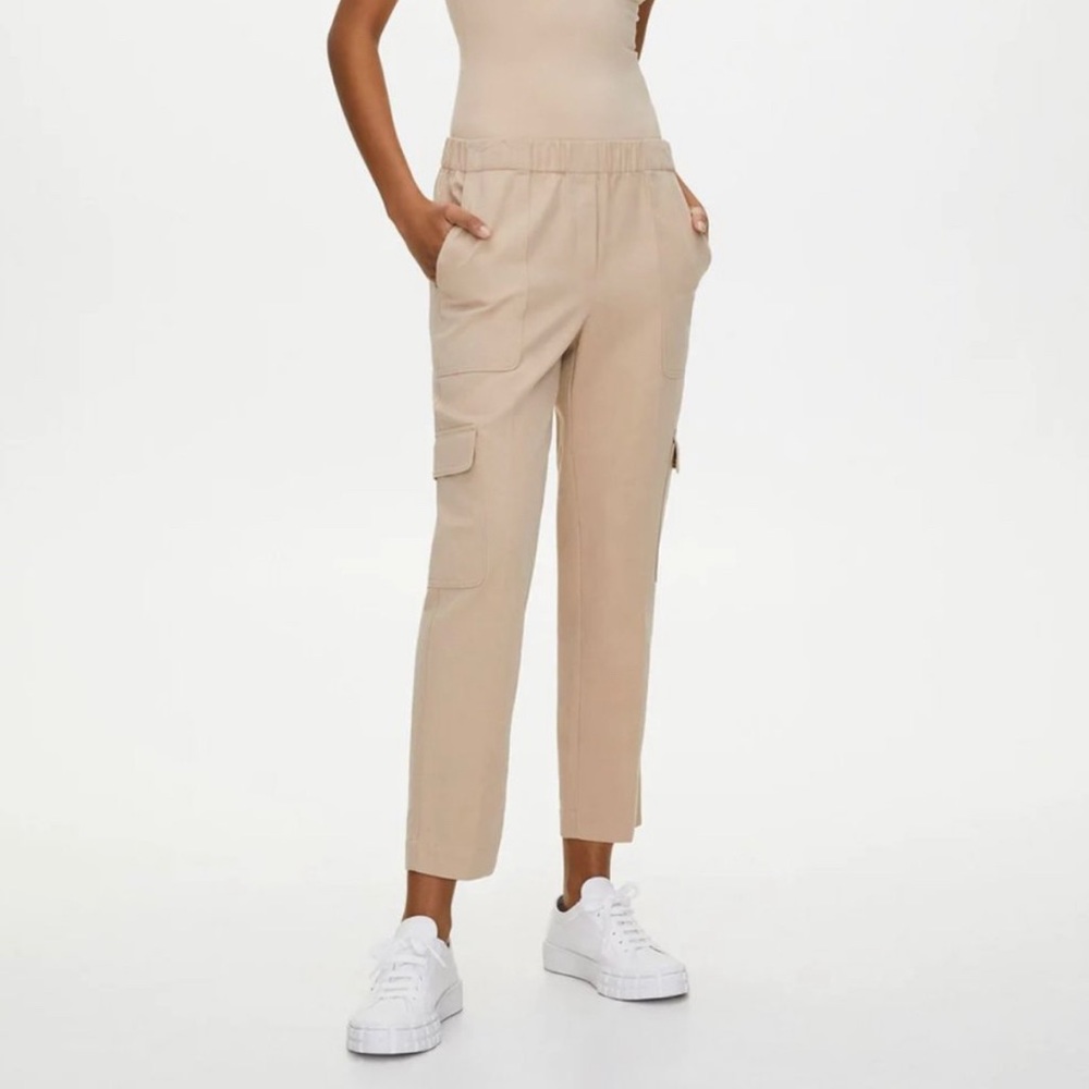 The Group by Babaton Beige Cargo Pants